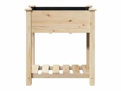 Jardinera|Maceta para Jardín | Jardinera | Macetero con estante 71 x 37 x 76.5 cm