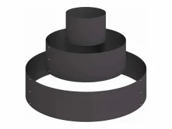 Maceta para Jardín | Jardinera | Macetero 90 x 90 x 20 cm Acero^ Discount