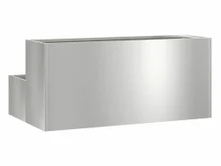 Maceta para Jardín | Jardinera | Macetero 100 x 60 x 45 cm Acero galvanizado^ Discount