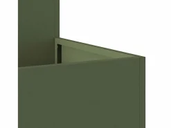 Maceta para Jardín | Jardinera | Macetero oliva 100 x 100 x 48 cm Acero^ Discount