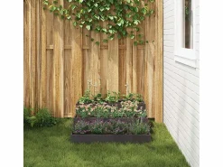 Macetero|Maceta para Jardín | Jardinera | Macetero 90 x 90 x 35 cm Acero