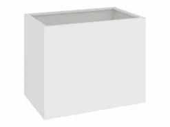 Maceta para Jardín | Jardinera | Macetero 50 x 32 x 40 cm Blanco Sale