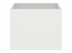 Maceta para Jardín | Jardinera | Macetero 50 x 32 x 40 cm Blanco Sale