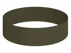 Macetero|Maceta para Jardín | Jardinera | Macetero oliva 120 x 120 x 20 cm Acero