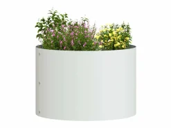 Maceta para Jardín | Jardinera | Macetero 30 x 30 x 20 cm Acero^