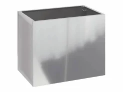 Maceta para Jardín | Jardinera | Macetero 50 x 32 x 40 cm Acero galvanizado^ Sale