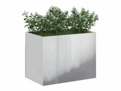 Maceta para Jardín | Jardinera | Macetero 50 x 32 x 40 cm Acero galvanizado^ Sale