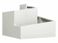 Maceta para Jardín | Jardinera | Macetero 60 x 60 x 50 cm Acero^ New
