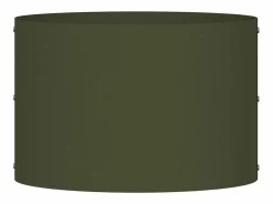 Maceta para Jardín | Jardinera | Macetero oliva 30 x 30 x 20 cm Acero Verde New