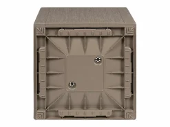 Maceta para Jardín | Jardinera | Macetero 36 x 36 x 35 cm Polipropileno Gris Online