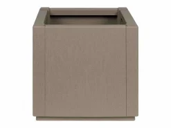 Maceta para Jardín | Jardinera | Macetero 36 x 36 x 35 cm Polipropileno Gris Online
