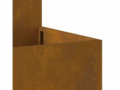 Maceta para Jardín | Jardinera | Macetero Oxidado 100 x 100 x 48 cm Acero oxidado^ Online