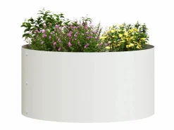 Macetero|Maceta para Jardín | Jardinera | Macetero 40 x 40 x 20 cm Acero