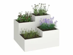 Macetero|Maceta para Jardín | Jardinera | Macetero 100 x 100 x 60 cm Acero