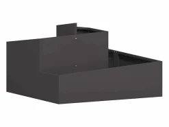 Maceta para Jardín | Jardinera | Macetero 80 x 80 x 50 cm Acero laminado en frío^ Outlet