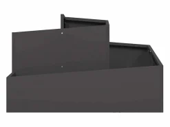 Maceta para Jardín | Jardinera | Macetero 80 x 80 x 50 cm Acero laminado en frío^ Outlet