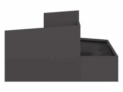 Maceta para Jardín | Jardinera | Macetero 80 x 80 x 50 cm Acero laminado en frío^ Outlet