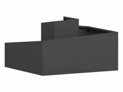 Maceta para Jardín | Jardinera | Macetero 80 x 80 x 50 cm Acero laminado en frío^ Outlet