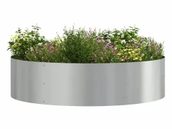 Maceta para Jardín | Jardinera | Macetero 80 x 80 x 20 cm Acero galvanizado^ Hot
