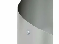 Maceta para Jardín | Jardinera | Macetero 80 x 80 x 20 cm Acero galvanizado^ Hot