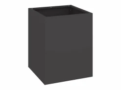 Maceta para Jardín | Jardinera | Macetero 32 x 32 x 40 cm Acero laminado en frío^ Hot
