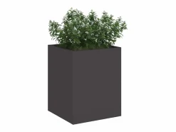 Maceta para Jardín | Jardinera | Macetero 32 x 32 x 40 cm Acero laminado en frío^ Hot
