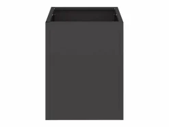 Maceta para Jardín | Jardinera | Macetero 32 x 32 x 40 cm Acero laminado en frío^ Hot