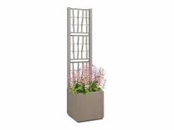 Maceta para Jardín | Jardinera | Macetero 36 x 36 x 140 cm Polipropileno^
