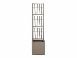 Maceta para Jardín | Jardinera | Macetero 36 x 36 x 140 cm Polipropileno^