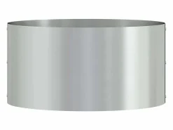 Macetero|Maceta para Jardín | Jardinera | Macetero 40 x 40 x 20 cm Acero galvanizado