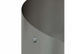 Macetero|Maceta para Jardín | Jardinera | Macetero 120 x 120 x 20 cm Acero galvanizado