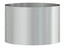 Maceta para Jardín | Jardinera | Macetero 30 x 30 x 20 cm Acero galvanizado^ Clearance