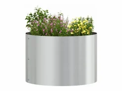 Maceta para Jardín | Jardinera | Macetero 30 x 30 x 20 cm Acero galvanizado^ Clearance