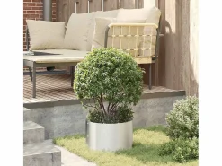 Maceta para Jardín | Jardinera | Macetero 30 x 30 x 20 cm Acero galvanizado^ Clearance
