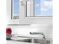 Essebagno Magic Grifo mezclador fregadero cromado abatible extraíble 2 orificios 'especial ventana Plateado Outlet