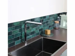 Essebagno Grifo De Cocina|Magic Grifo monomando para fregadero cromado retráctil