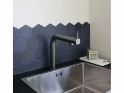 Essebagno Magic mezclador para fregadero metalizado Gris Best