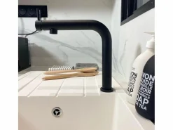 Essebagno Magic mezclador para fregadero Negro Discount