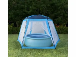 Accesorio Piscina|Maison Exclusive Carpa para piscina de tela 500x433x250 cm