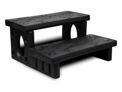 Accesorio Piscina|Maison Exclusive Escalones para bañera de hidromasaje
