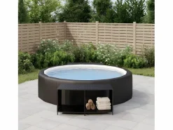 Accesorio Piscina|Maison Exclusive Estantes de almacenaje 2 unidades ratán sintético