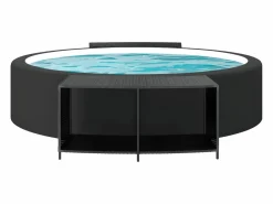 Accesorio Piscina|Maison Exclusive Estantes de almacenaje 2 unidades ratán sintético