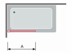 Mampara de bañera fija S300^KASSANDRA Best