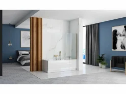 Mampara De Baño Elegant 70 Gold^Rea Hot