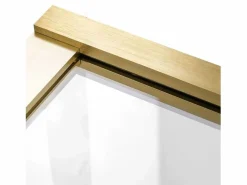Mampara De Baño Fabian 100 Brush Gold^Rea Outlet