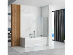 Rea Mampara De Bañera|Mampara De Baño Lagos 70 Chrome