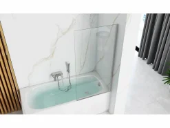Rea Mampara De Bañera|Mampara De Baño Lagos 70 Chrome