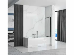 Rea Mampara De Bañera|Mampara De Baño Lagos 80 Black
