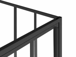 Mampara de ducha con puerta pivotante mate - 80 x 80 x 195 cm - URBANIK^Shower & Design New