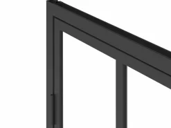 Mampara de ducha con puerta pivotante mate - 80 x 80 x 195 cm - URBANIK^Shower & Design New